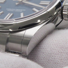 Load image into Gallery viewer, ROLEX Oyster Perpetual W41mm Stainless Steel Med Blue Dial134300
