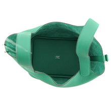 Load image into Gallery viewer, HERMES Picotin Lock Vert Vertigo Taurillon Clemence Size PM
