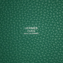 Load image into Gallery viewer, HERMES Picotin Lock Vert Vertigo Taurillon Clemence Size PM

