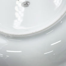 将图像加载到图库查看器中，HERMES H Deco Soup Plates (Set of 2) White/BlackP037013P Porcelain Size 8.7"
