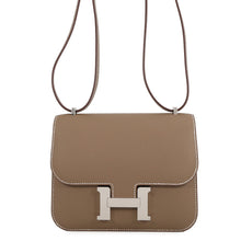Load image into Gallery viewer, HERMES Constance3 Miroir Etoupe Epsom Size Mini
