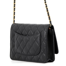 Load image into Gallery viewer, CHANEL Matelasse Classic Chain Wallet BlackAP0250 Lambskin
