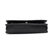 Load image into Gallery viewer, CHANEL Matelasse Classic Chain Wallet BlackAP0250 Lambskin
