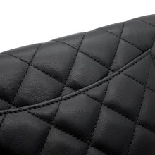 Load image into Gallery viewer, CHANEL Matelasse Classic Chain Wallet BlackAP0250 Lambskin
