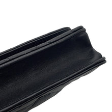 Load image into Gallery viewer, CHANEL Matelasse Classic Chain Wallet BlackAP0250 Lambskin
