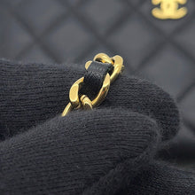 Load image into Gallery viewer, CHANEL Matelasse Classic Chain Wallet BlackAP0250 Lambskin
