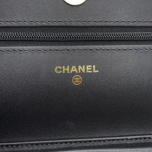 Load image into Gallery viewer, CHANEL Matelasse Classic Chain Wallet BlackAP0250 Lambskin
