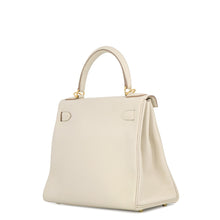 Load image into Gallery viewer, HERMES Kelly Retourne Craie Taurillon Clemence Size 28
