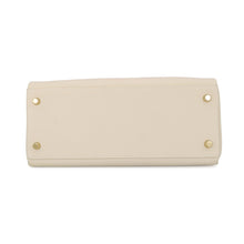 Load image into Gallery viewer, HERMES Kelly Retourne Craie Taurillon Clemence Size 28
