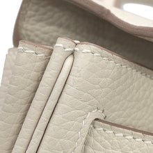 Load image into Gallery viewer, HERMES Kelly Retourne Craie Taurillon Clemence Size 28
