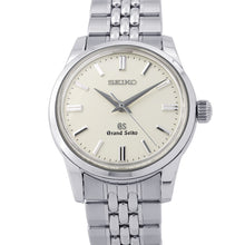 Load image into Gallery viewer, SEIKO Grand SEIKO mechanical W37mm Stainless Steel Ivory DialSBGW031
