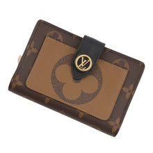 Load image into Gallery viewer, LOUIS VUITTON Portefeuille Juliet NoirM69432 Monogram / Monogram Reverse Canvas / Monogram / Giant
