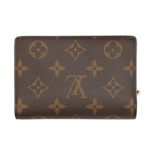 Load image into Gallery viewer, LOUIS VUITTON Portefeuille Juliet NoirM69432 Monogram / Monogram Reverse Canvas / Monogram / Giant
