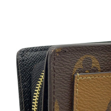Load image into Gallery viewer, LOUIS VUITTON Portefeuille Juliet NoirM69432 Monogram / Monogram Reverse Canvas / Monogram / Giant
