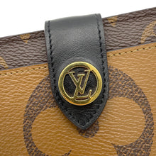 Load image into Gallery viewer, LOUIS VUITTON Portefeuille Juliet NoirM69432 Monogram / Monogram Reverse Canvas / Monogram / Giant

