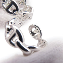 Load image into Gallery viewer, HERMES Chaine d'Ancre Double Ring Size 54/#14 SV925
