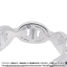 Load image into Gallery viewer, HERMES Chaine d'Ancre Double Ring Size 54/#14 SV925

