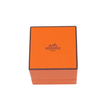 Load image into Gallery viewer, HERMES Chaine d'Ancre Double Ring Size 54/#14 SV925
