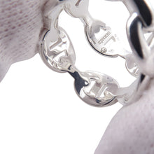 Load image into Gallery viewer, HERMES Chaine d'Ancre Double Row Ring Size 52/#12 SV925
