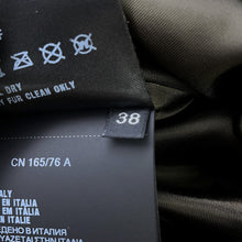 将图像加载到图库查看器中，PRADA reversible blouson Size 38 Khaki58A246 15VF Mongolian Sheepskin Fur Nylon
