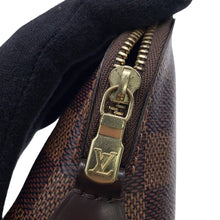 将图像加载到图库查看器中，LOUIS VUITTON Pochette Cosmetic RedN47516 Damier Ebene Canvas Size PM
