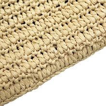 Load image into Gallery viewer, SAINT LAURENT PARIS Le Raffia Shoulder Beige667490 Raffia
