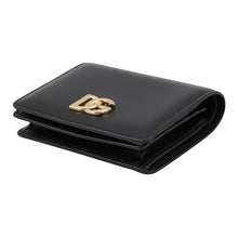 Load image into Gallery viewer, DOLCE&amp;GABBANA logo wallet BlackBI1211AW57680999 Calf Leather
