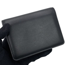 Load image into Gallery viewer, DOLCE&amp;GABBANA logo wallet BlackBI1211AW57680999 Calf Leather
