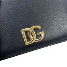 Load image into Gallery viewer, DOLCE&amp;GABBANA logo wallet BlackBI1211AW57680999 Calf Leather
