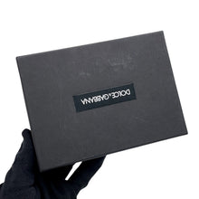 Load image into Gallery viewer, DOLCE&amp;GABBANA logo wallet BlackBI1211AW57680999 Calf Leather
