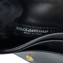 Load image into Gallery viewer, DOLCE&amp;GABBANA logo wallet BlackBI1211AW57680999 Calf Leather
