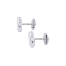 Load image into Gallery viewer, HERMES Point Sellier Earrings SV925
