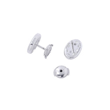 Load image into Gallery viewer, HERMES Point Sellier Earrings SV925

