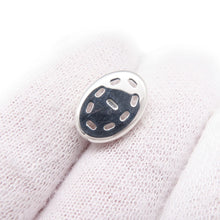 Load image into Gallery viewer, HERMES Point Sellier Earrings SV925
