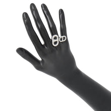 Load image into Gallery viewer, HERMES Chaine d'Ancre Alea II Torsade Ring Size 53/#13H126635B SV925
