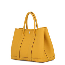Load image into Gallery viewer, HERMES Garden Party Jaune Ambre Country Leather Size TPM
