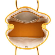 Load image into Gallery viewer, HERMES Garden Party Jaune Ambre Country Leather Size TPM
