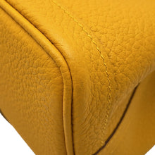 Load image into Gallery viewer, HERMES Garden Party Jaune Ambre Country Leather Size TPM
