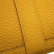 Load image into Gallery viewer, HERMES Garden Party Jaune Ambre Country Leather Size TPM
