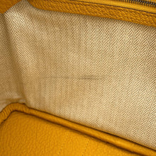 Load image into Gallery viewer, HERMES Garden Party Jaune Ambre Country Leather Size TPM
