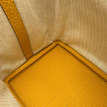 Load image into Gallery viewer, HERMES Garden Party Jaune Ambre Country Leather Size TPM
