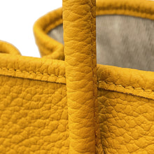 Load image into Gallery viewer, HERMES Garden Party Jaune Ambre Country Leather Size TPM
