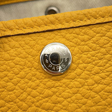 Load image into Gallery viewer, HERMES Garden Party Jaune Ambre Country Leather Size TPM

