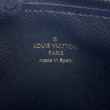 将图像加载到图库查看器中，LOUIS VUITTON Slim purse NoirM80390 Monogram Reverse Canvas
