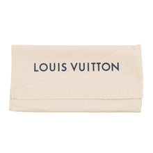 将图像加载到图库查看器中，LOUIS VUITTON Slim purse NoirM80390 Monogram Reverse Canvas

