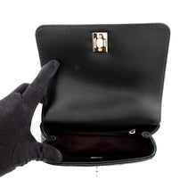 Load image into Gallery viewer, CHANEL Coco Handle 2WAYBag BlackAS2215 Caviar Leather Size XXS
