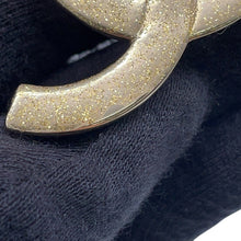 Load image into Gallery viewer, CHANEL CC Logo Necklace GoldAB1456 Metal Rhinestone
