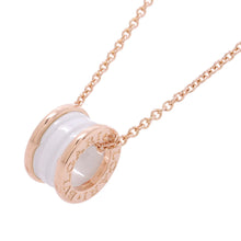 Load image into Gallery viewer, BVLGARI B.Zero1 Necklace346082 K18PG Ceramic
