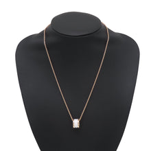 Load image into Gallery viewer, BVLGARI B.Zero1 Necklace346082 K18PG Ceramic
