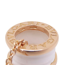 Load image into Gallery viewer, BVLGARI B.Zero1 Necklace346082 K18PG Ceramic
